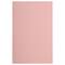 JAM Paper 4.375" x 5.438" Baby Pink Pastel Base Blank Foldover Cards, 500ct.